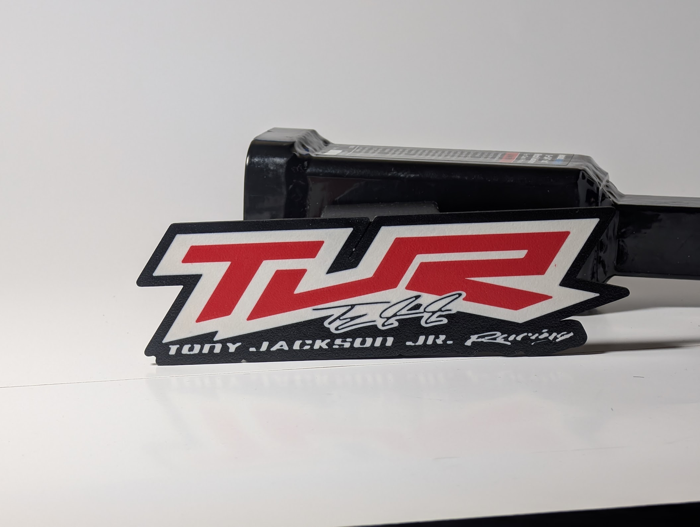 Custom Race Trailer Hitch Cover - 2" or 1.25" Receiver - Heat Resistant