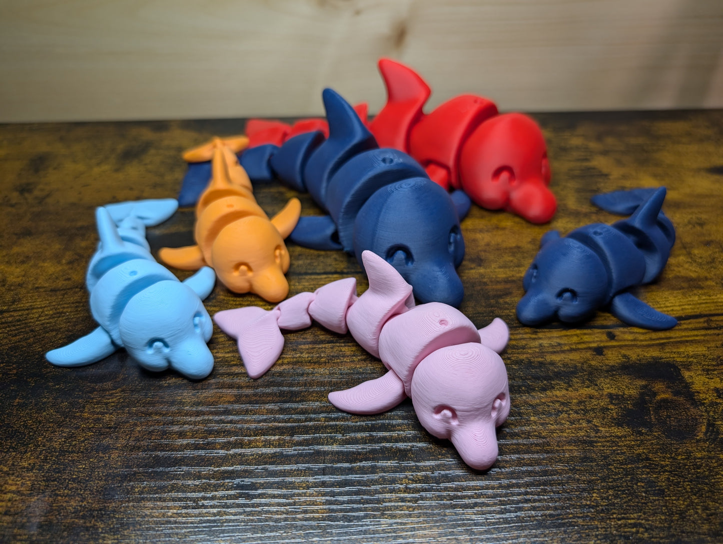 TwistyTails Dolphin