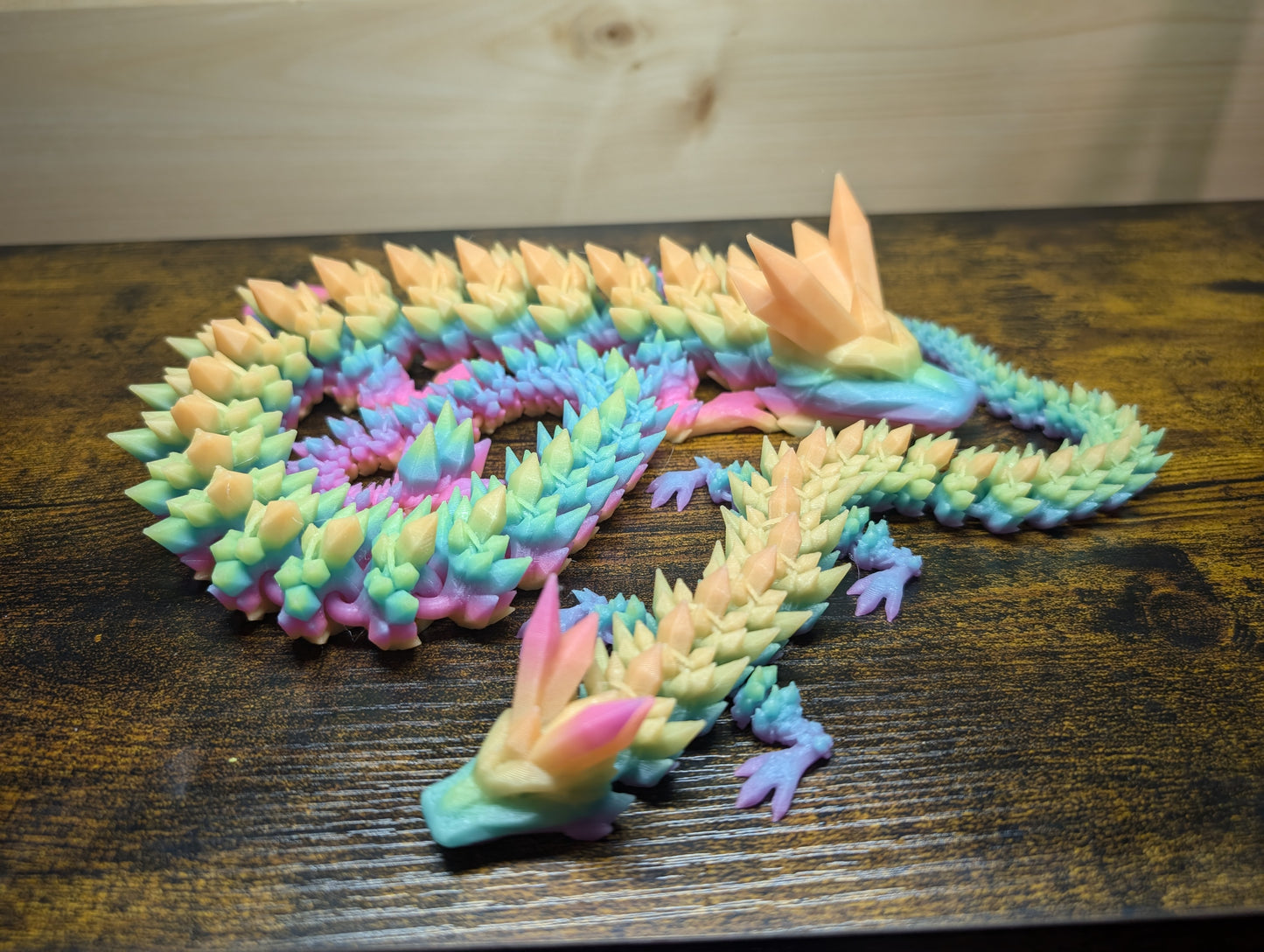 Cinderwing Crystal Dragons - Flexible Fidget Friend