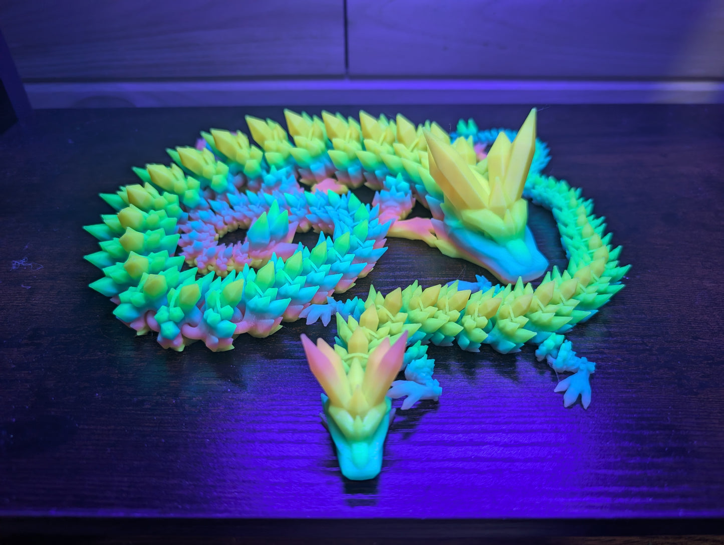 Cinderwing Crystal Dragons - Flexible Fidget Friend