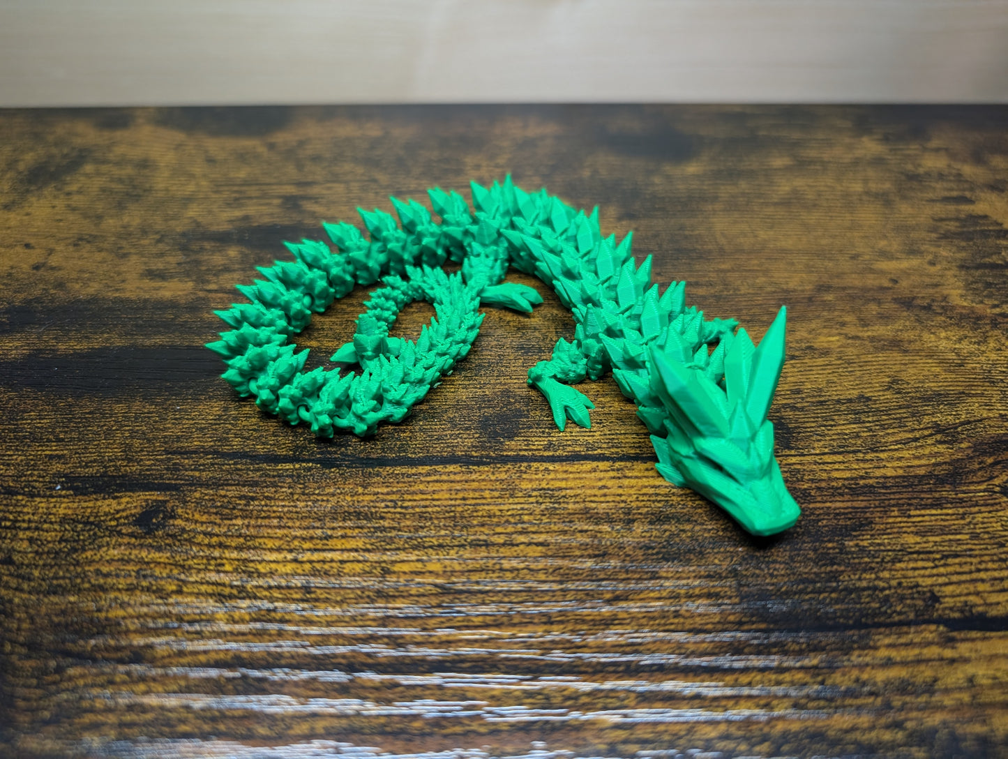 Cinderwing Crystal Dragons - Flexible Fidget Friend