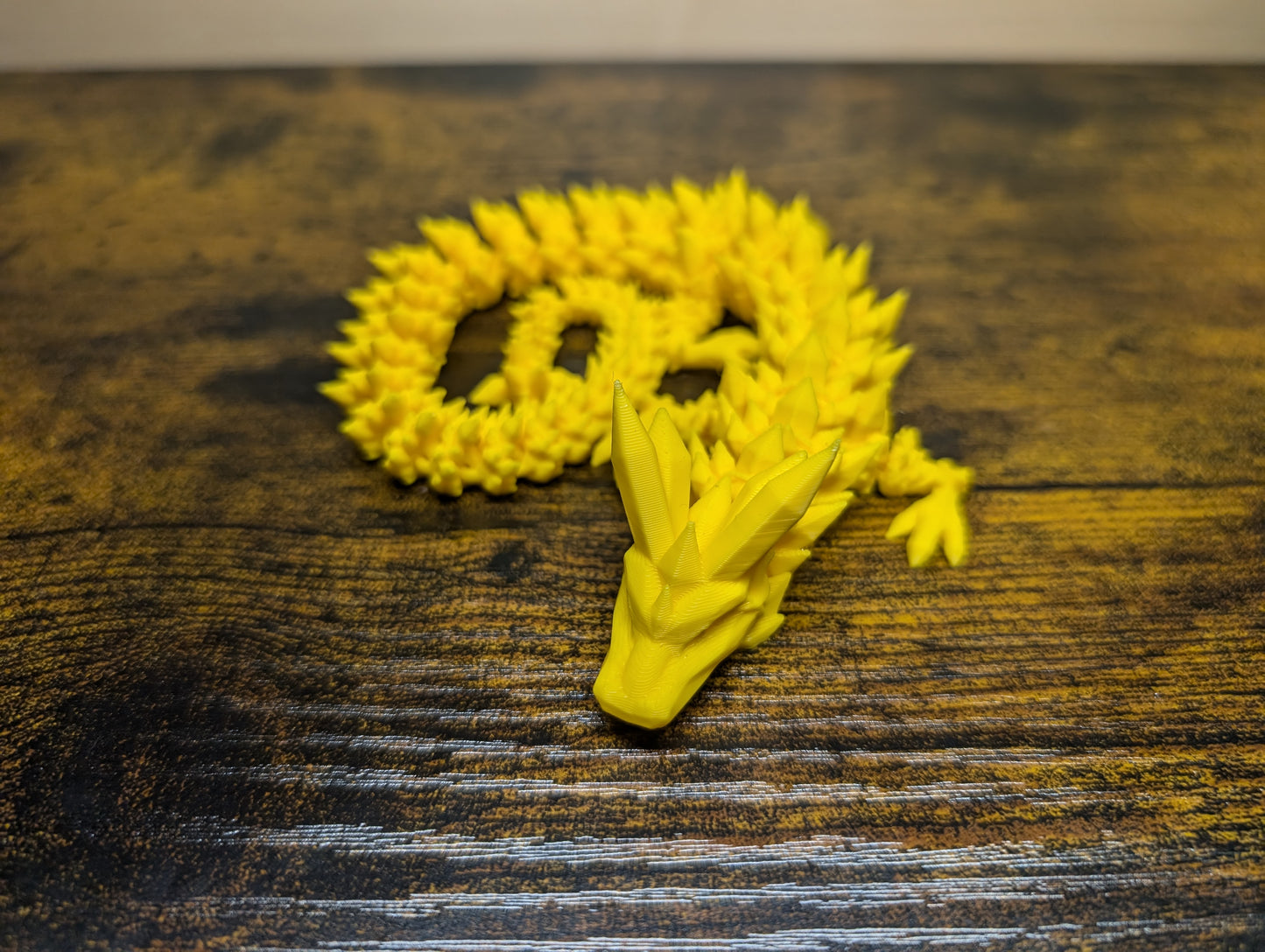 Cinderwing Crystal Dragons - Flexible Fidget Friend