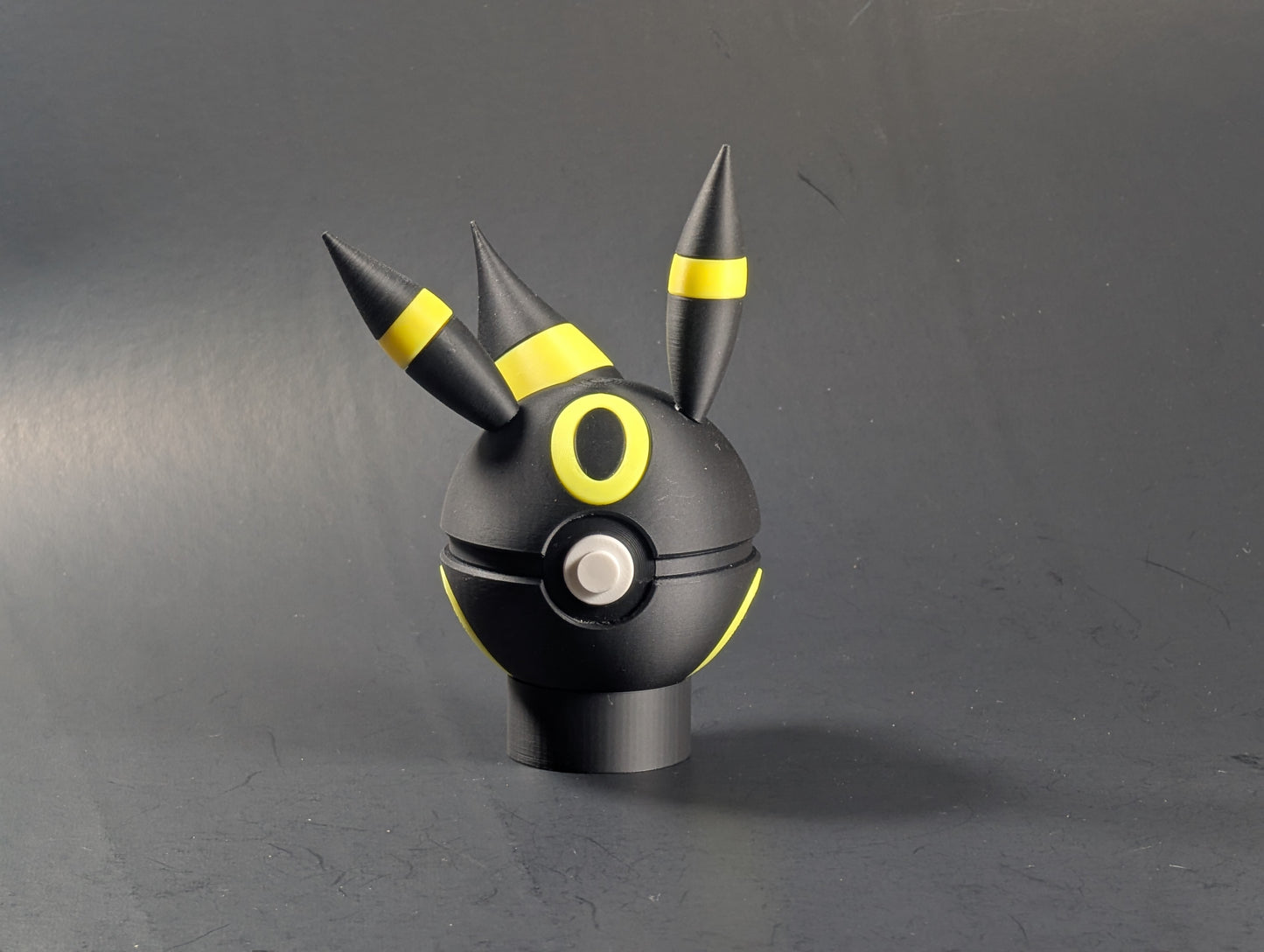 Umbreon Pokeball, Pokemon Inspired Collectable Gift Decor