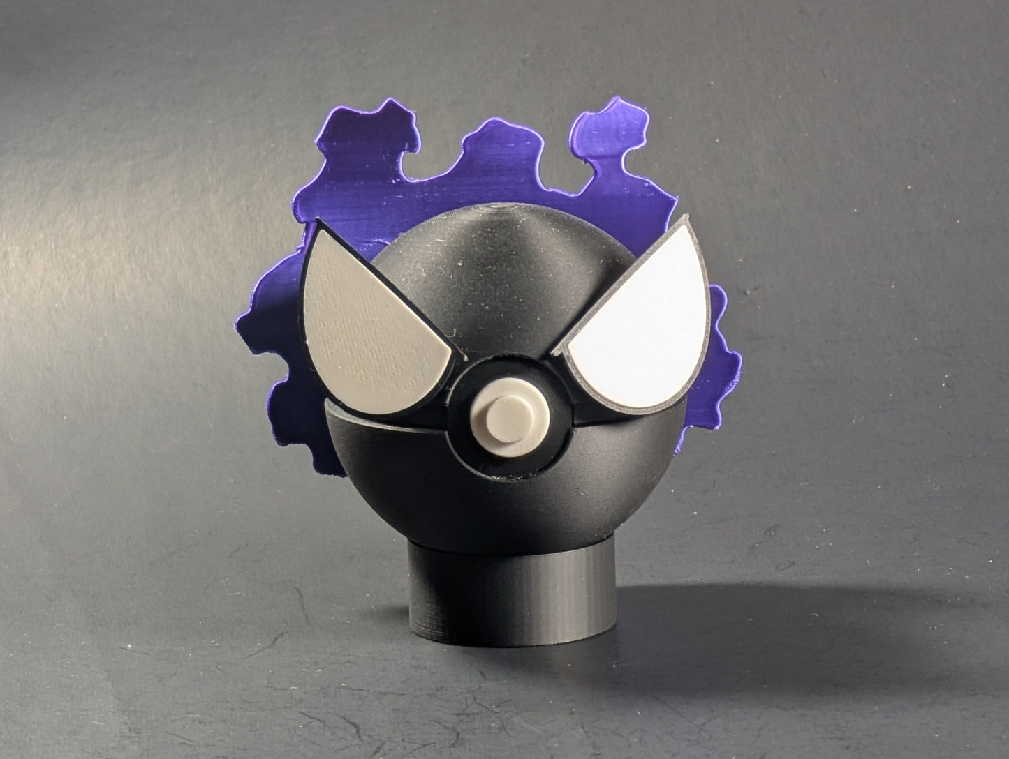 Gastly Pokeball, Pokemon Inspired Collectable Gift Decor