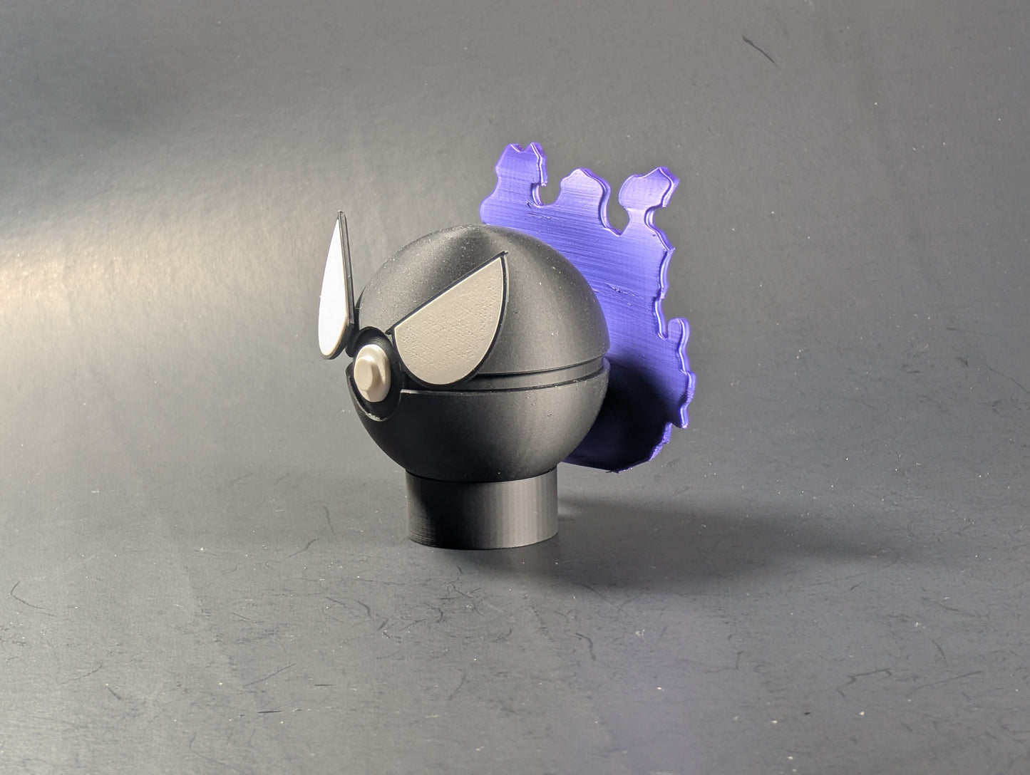 Gastly Pokeball, Pokemon Inspired Collectable Gift Decor