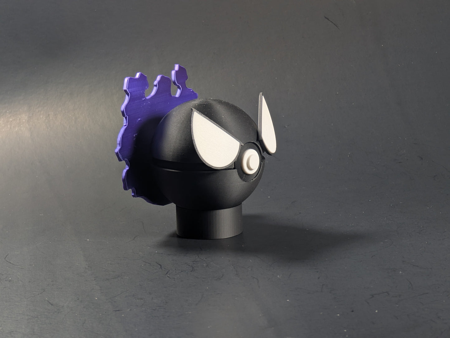 Gastly Pokeball, Pokemon Inspired Collectable Gift Decor