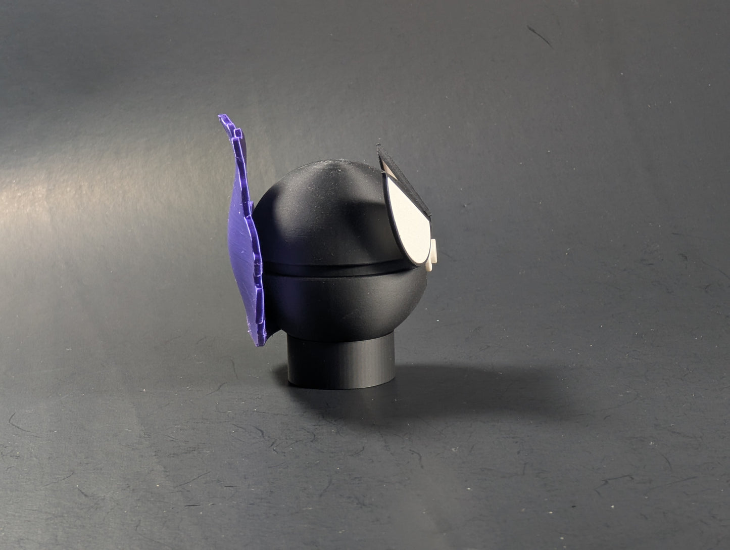 Gastly Pokeball, Pokemon Inspired Collectable Gift Decor