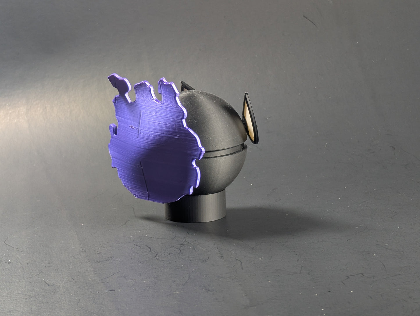 Gastly Pokeball, Pokemon Inspired Collectable Gift Decor