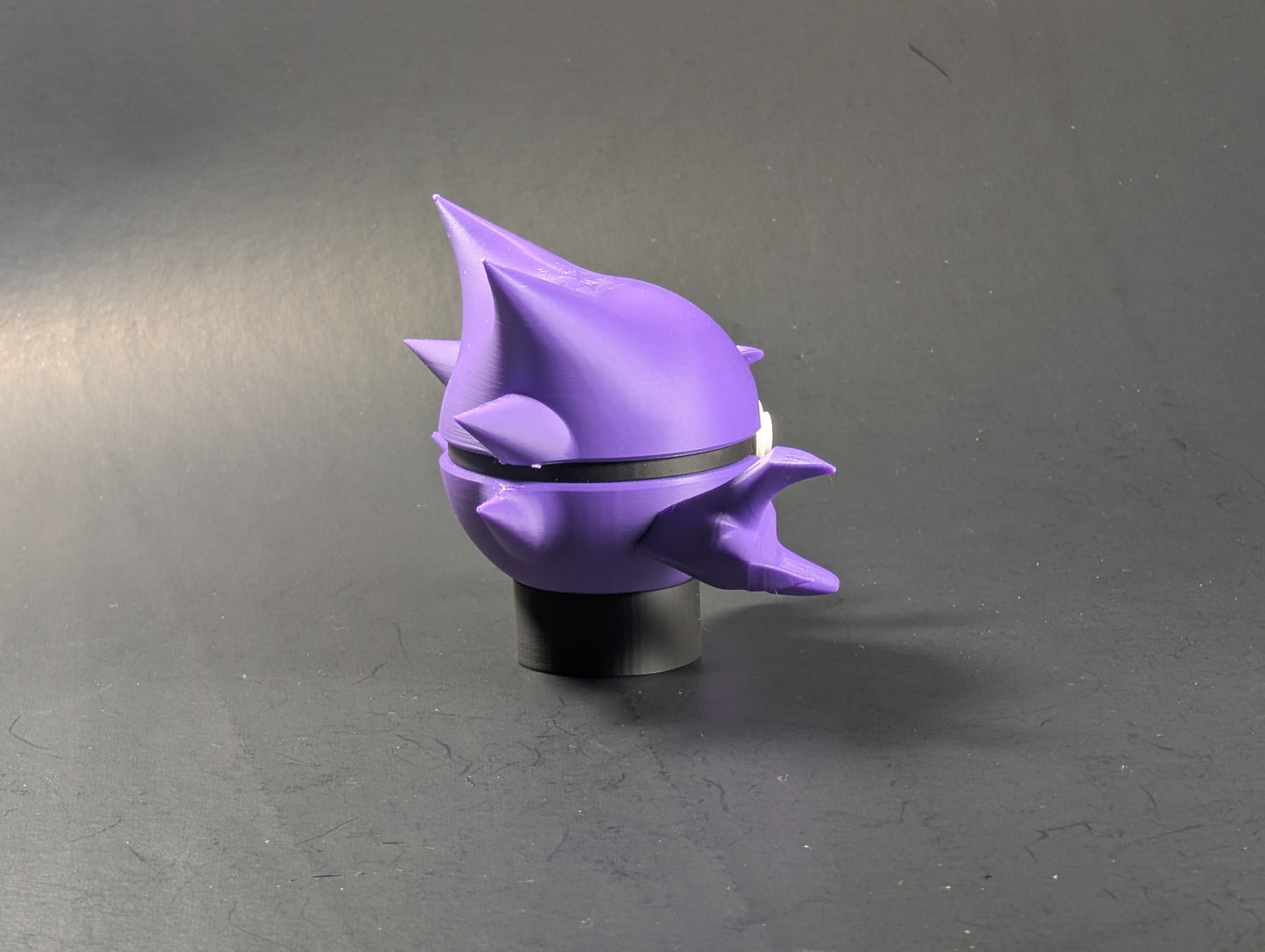 Haunter Pokeball, Pokemon Inspired Collectable Gift Decor