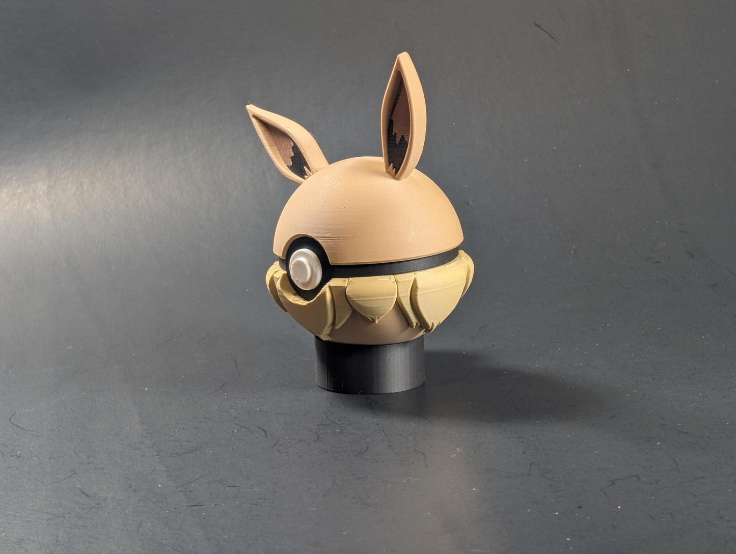Eevee Pokeball, Pokemon Inspired Collectable Gift Decor