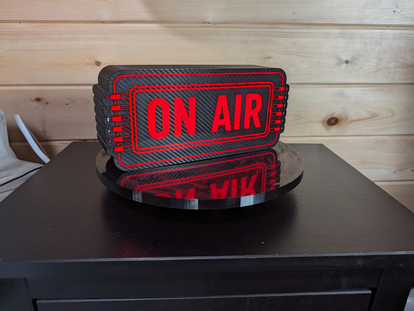 "ON AIR" LED Lightbox Sign (Regular & Jumbo)