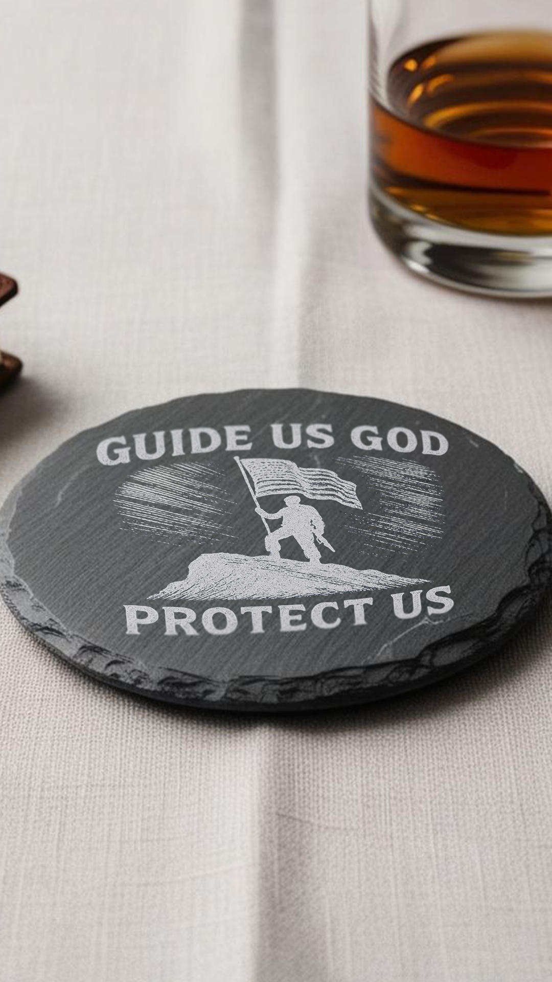 Under God Coaster Set #1