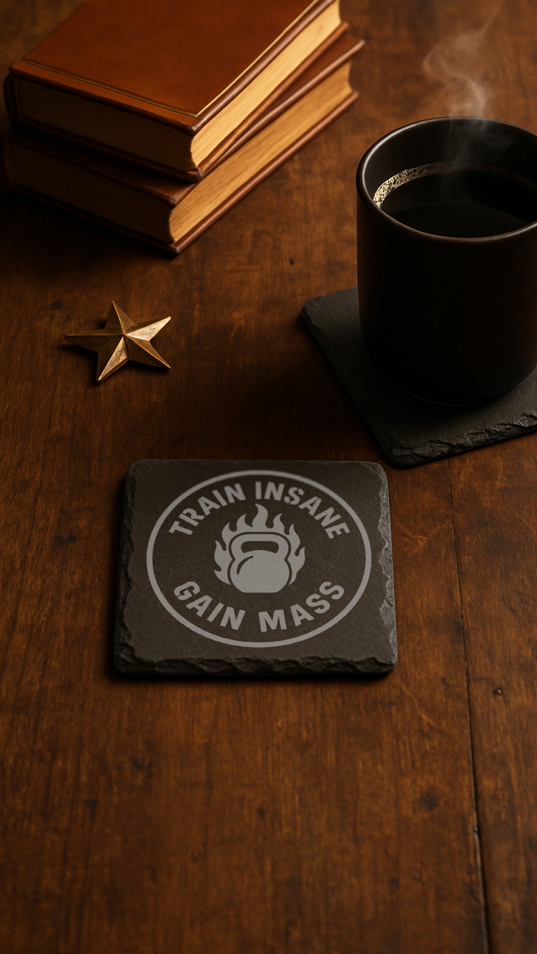 Gym Rat Coaster Set #1