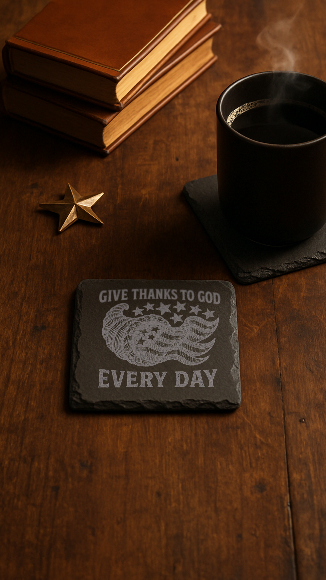 Under God Coaster Set #1