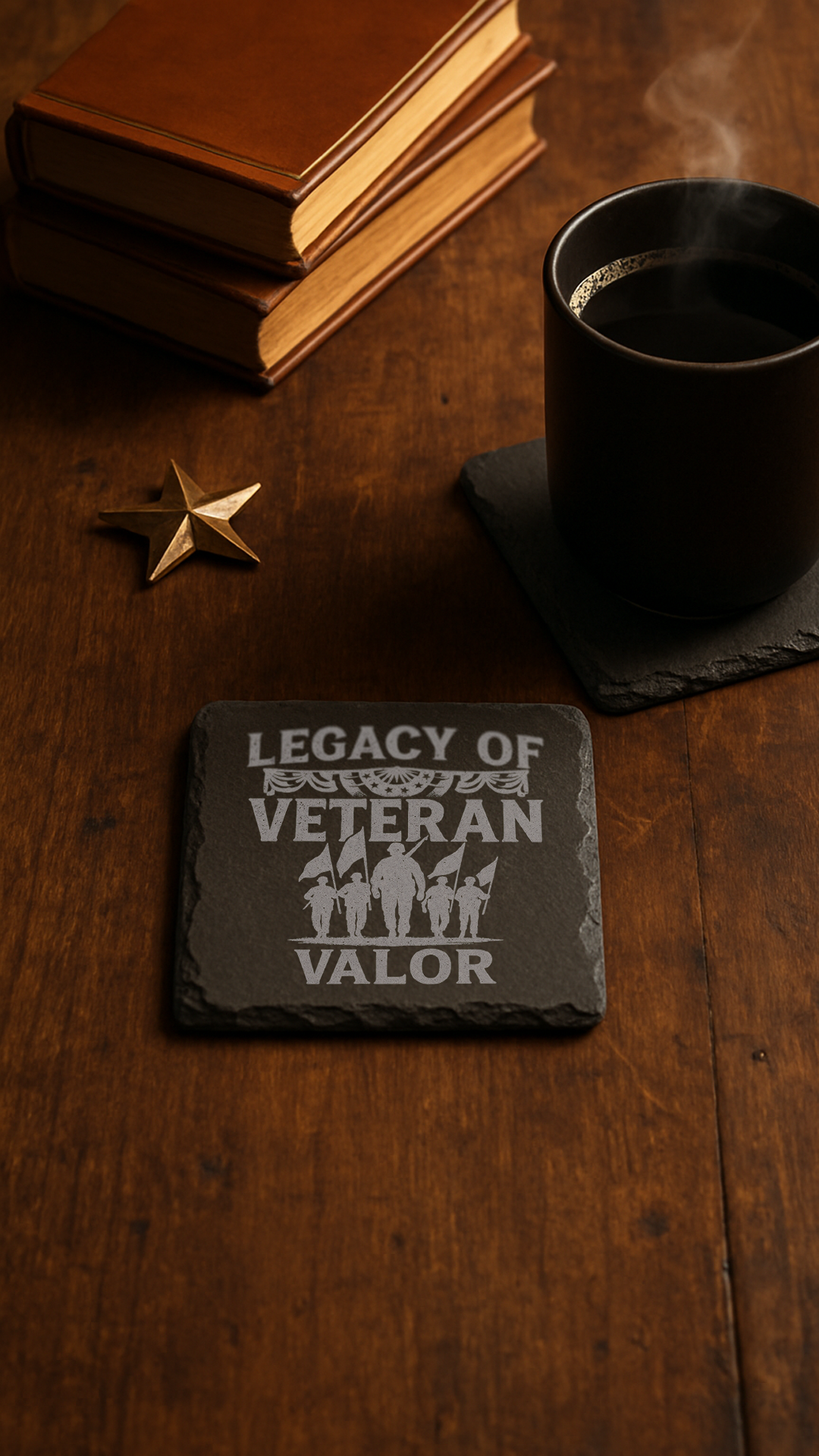 Veteran Appreciation Coaster Set #1