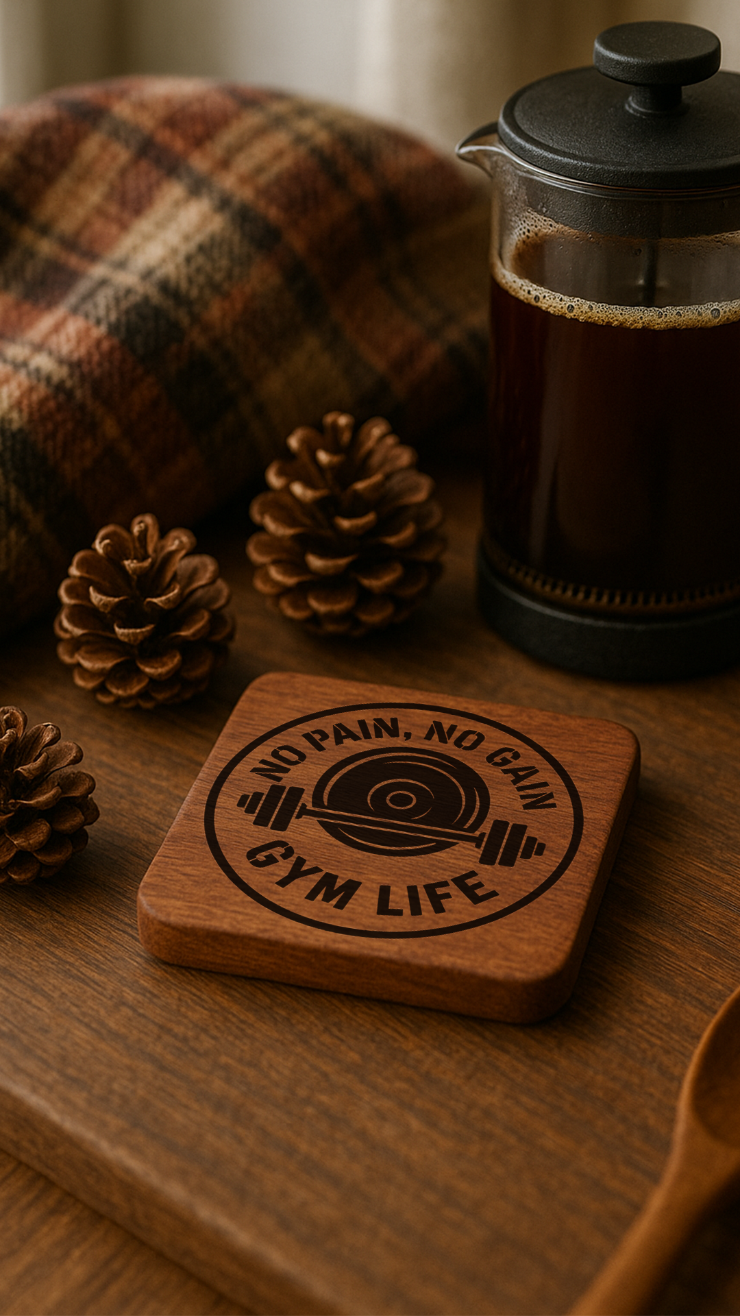 Gym Rat Coaster Set #1