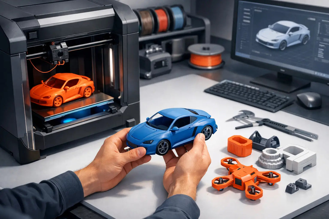 How to Ask: Can 3D Printing Make Prototypes?