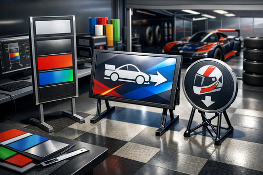 How to Order Custom Pit Signs That Work