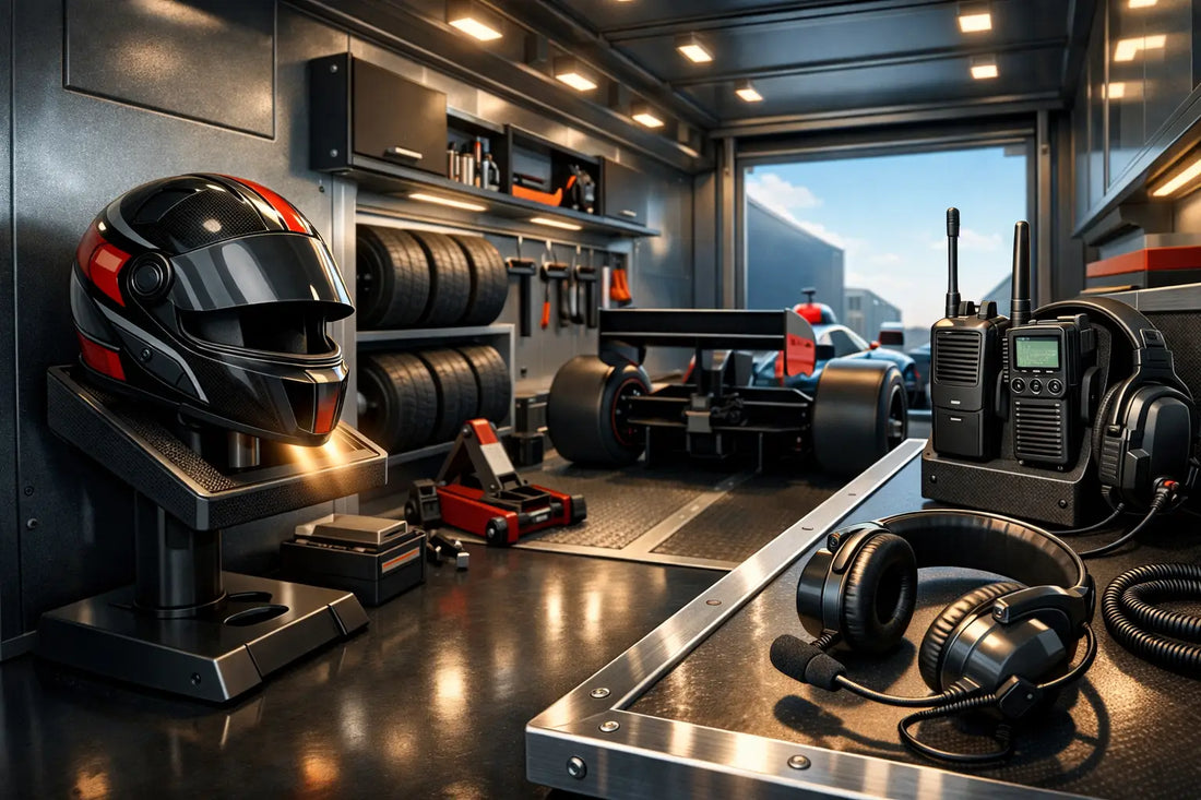 How to Build a Race Team Trailer Example That Works