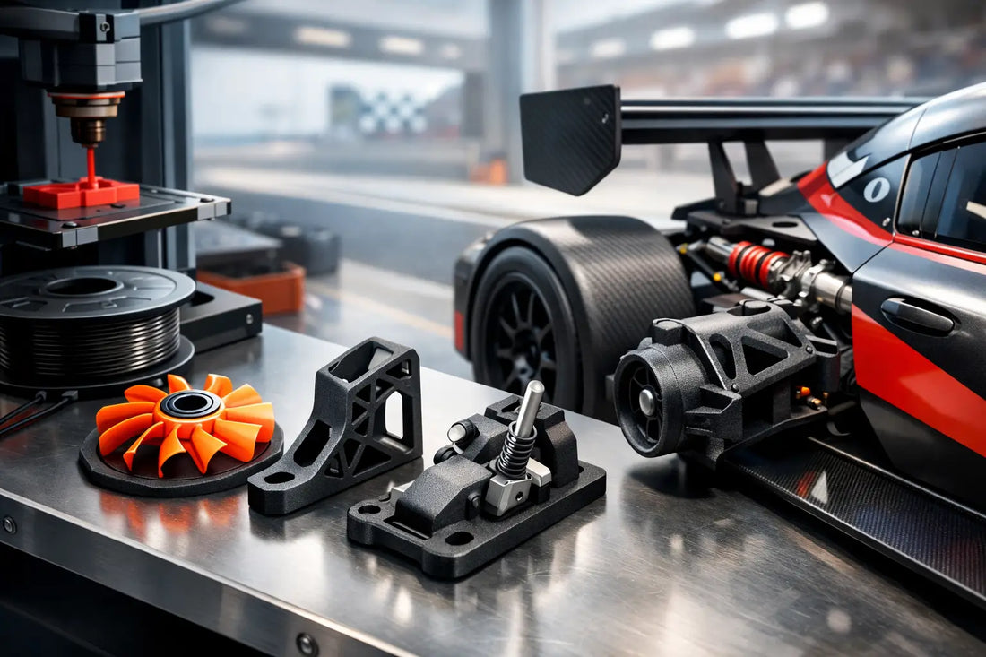 How to Know if 3D Printed Parts Can Survive Racing
