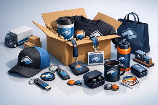 How to Order Small Run Branded Merchandise