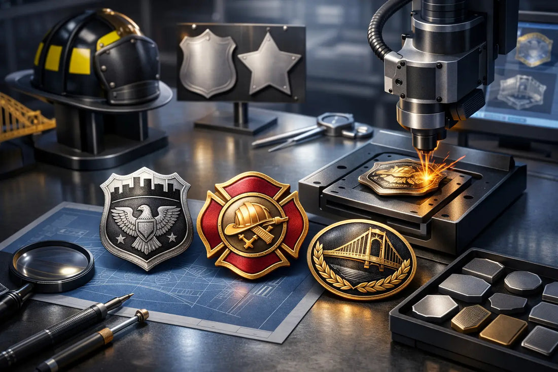 How to Order Pittsburgh Custom Engraved Badges