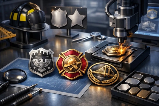 How to Order Pittsburgh Custom Engraved Badges
