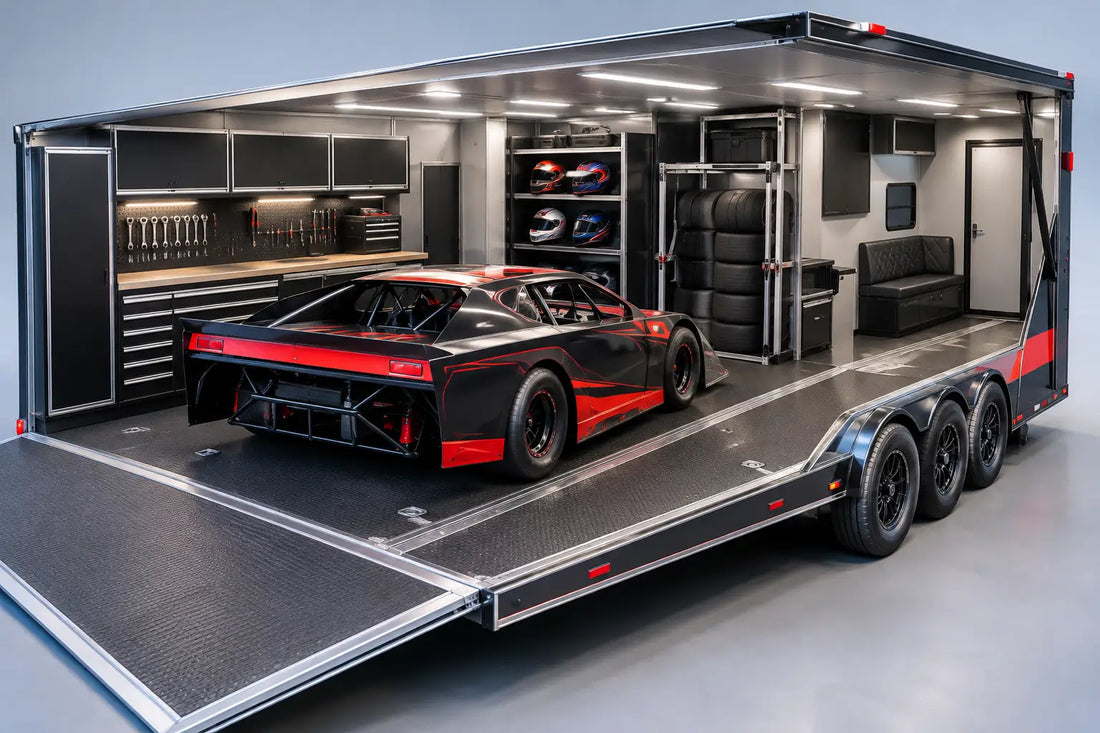 How to Build a Race Trailer Layout Guide