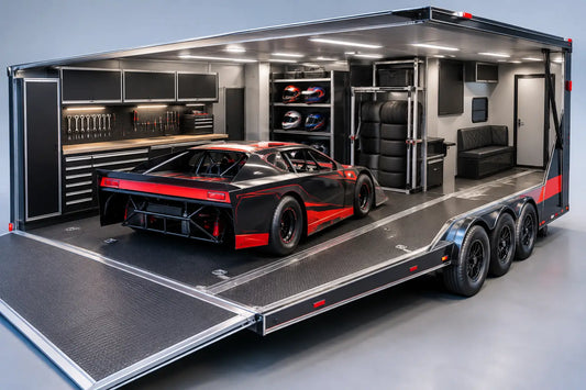How to Build a Race Trailer Layout Guide