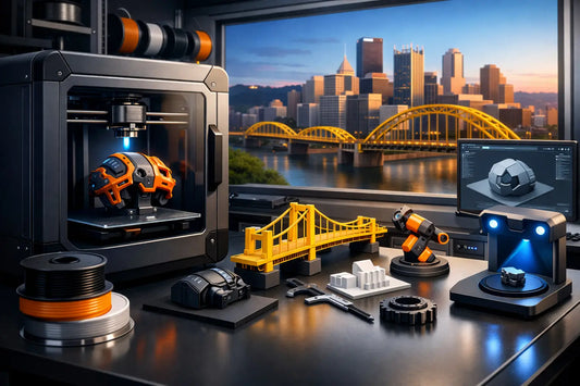 How to Choose Custom 3D Printing Pittsburgh