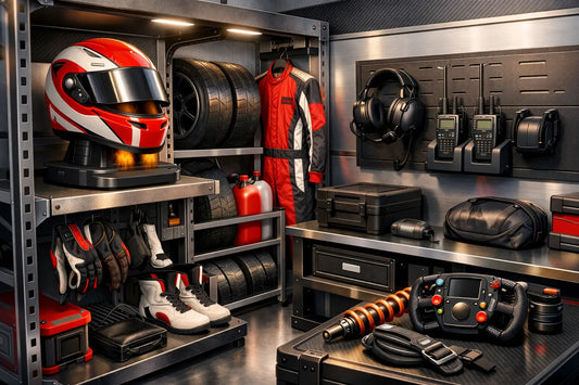 How to Build Racing Equipment Storage Solutions