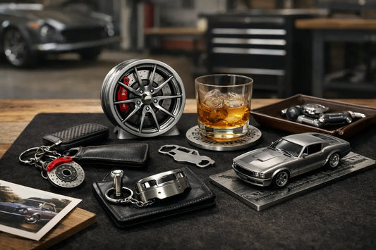 12 Top Custom Gifts for Car Enthusiasts