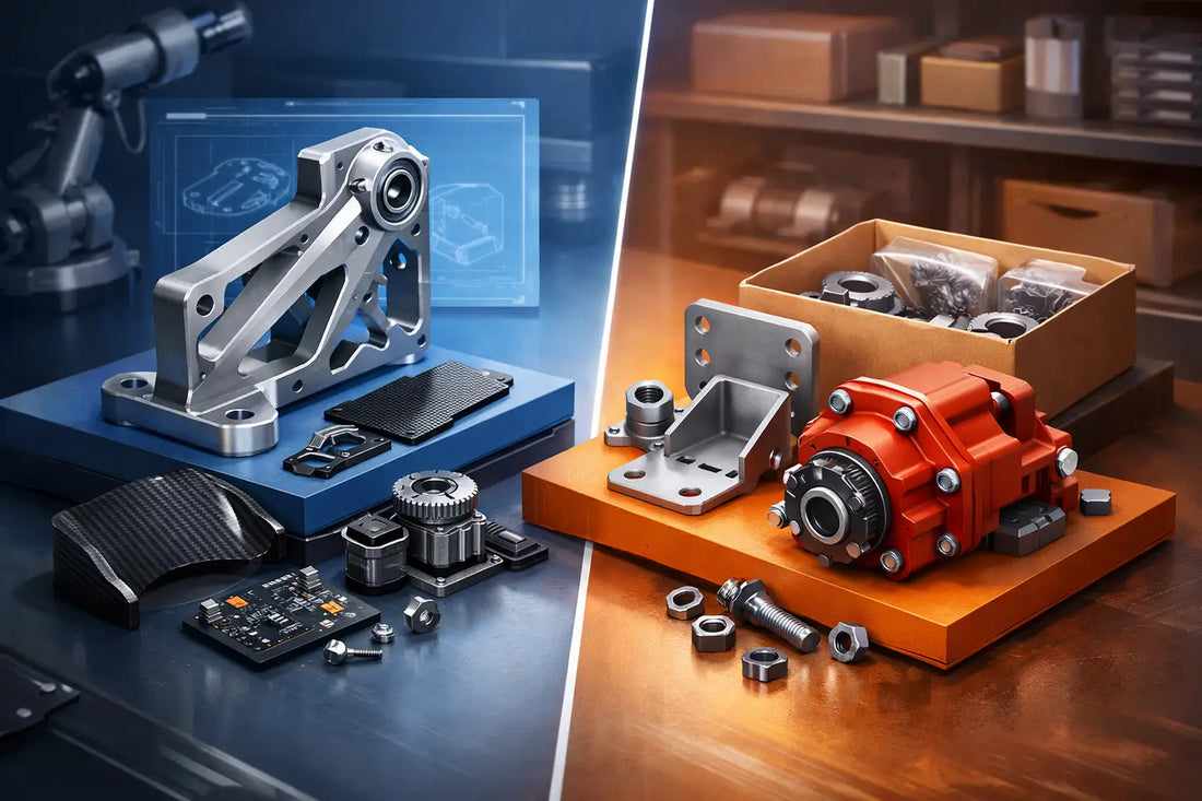 How to Choose Custom Parts vs Off Shelf