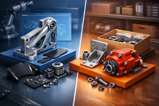 How to Choose Custom Parts vs Off Shelf