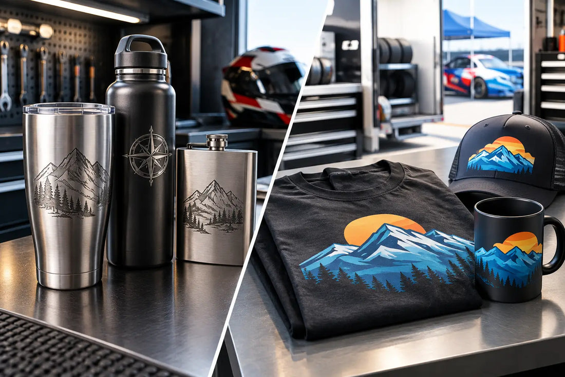 How to Choose Engraved Gifts vs Printed Gifts