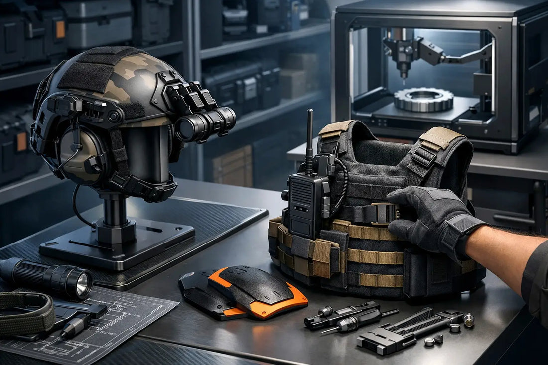 How to Prototype Custom Gear That Holds Up