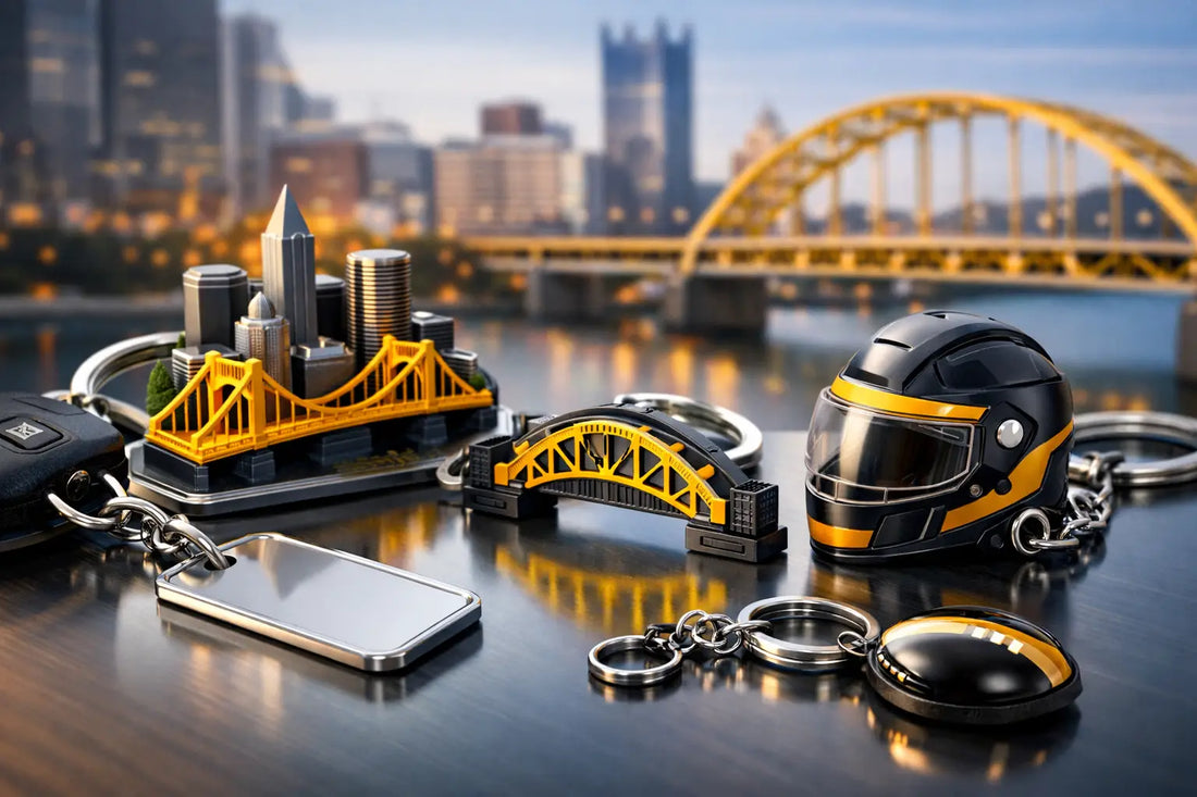 How to Build Pittsburgh Custom Business Keychains