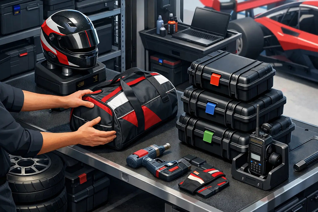 How to Label Team Gear for Fast Pit Setup