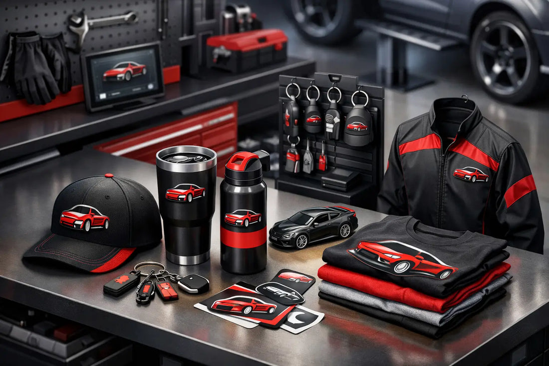How to Use Small Batch Merch for Auto Shops
