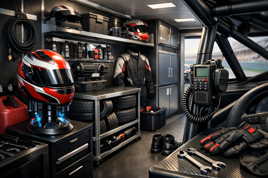 How to Use the Best Race Trailer Storage Hacks