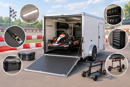 8 Best Karting Trailer Upgrades for Race Day