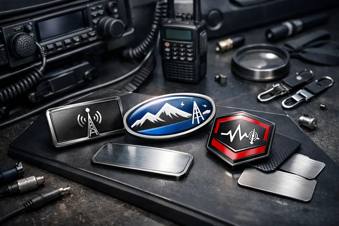 How to Choose Ham Radio Callsign Badges