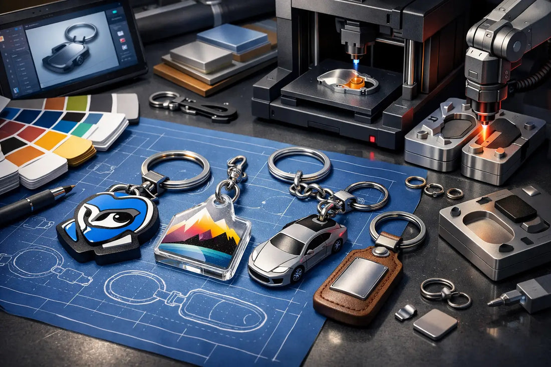 How to Order Custom Keychains That Work