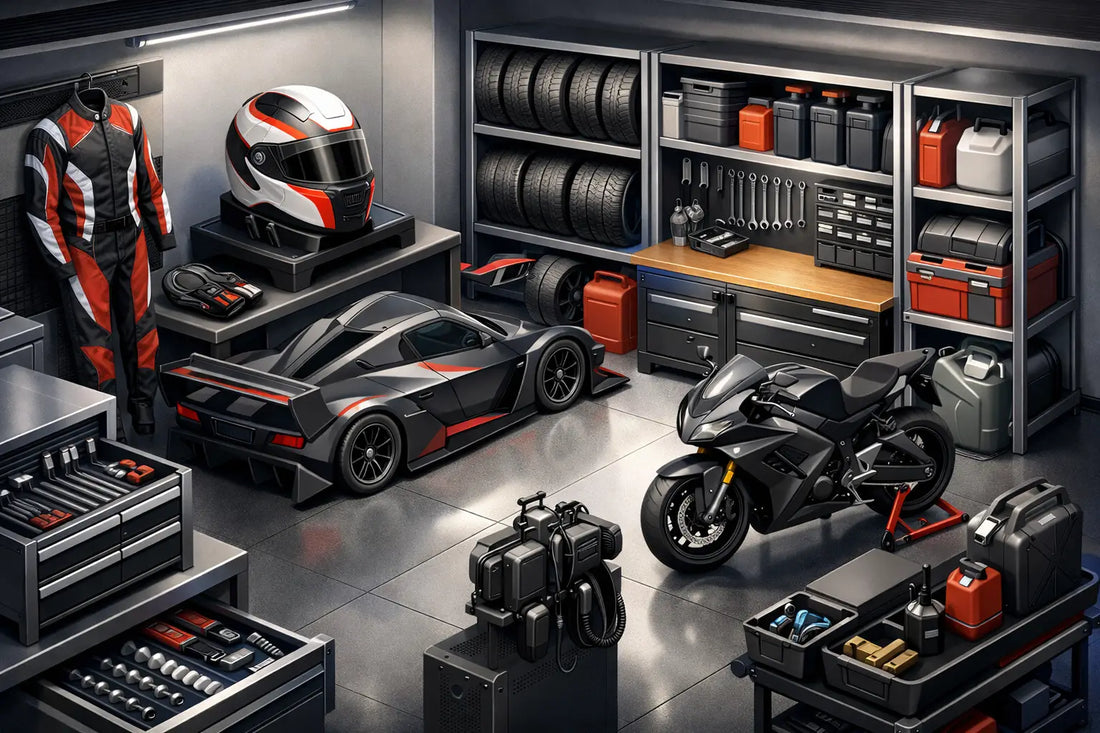 How to Build Motorsports Storage Systems
