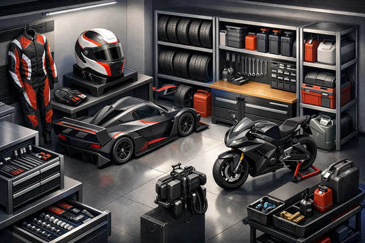 How to Build Motorsports Storage Systems