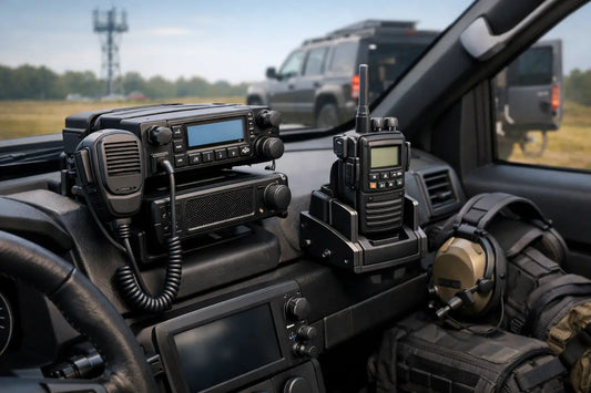How to Mount Mobile Radios for Reliable Field Comms