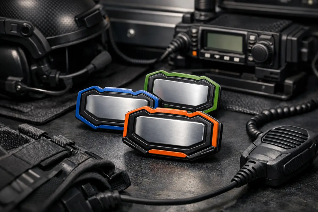 How to Design Callsign Badges That Stay Readable
