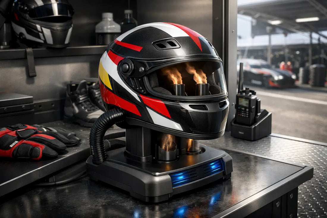 How to Know What a Helmet Dryer Does at the Track