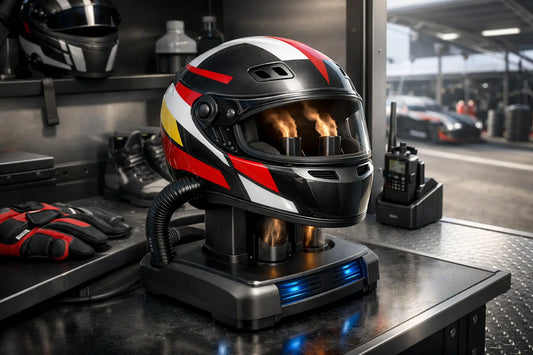 How to Know What a Helmet Dryer Does at the Track