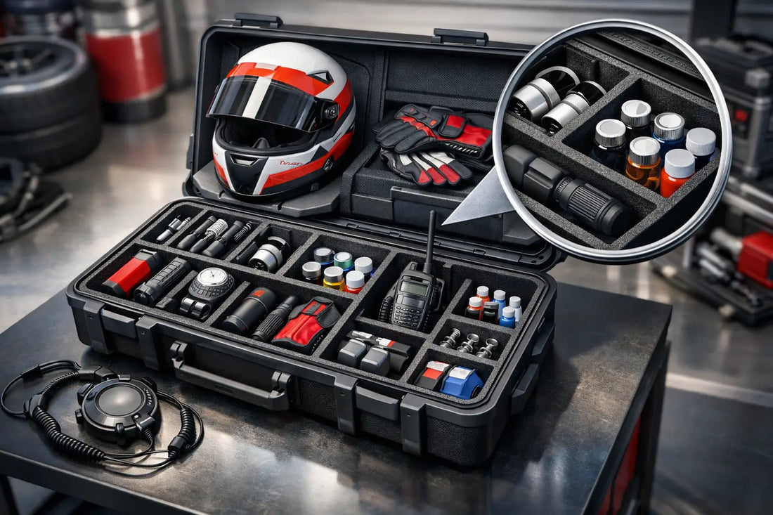 How to Read a Custom Pit Organizer Review